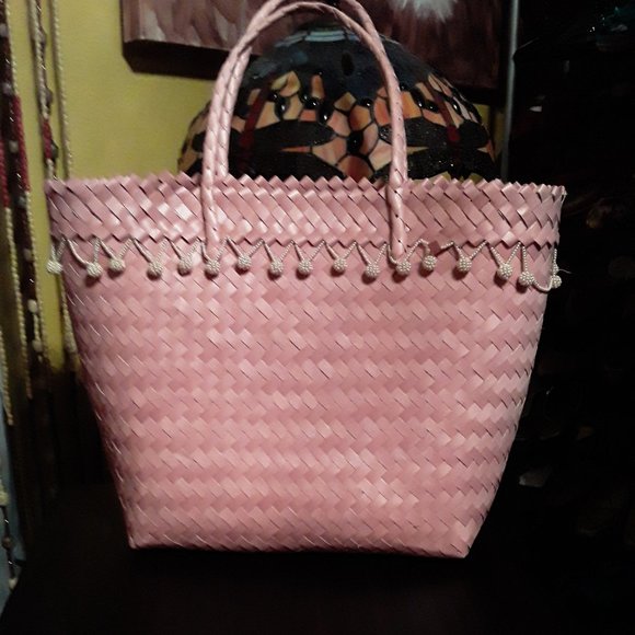 Unlisted Handbags - PINK TOTE